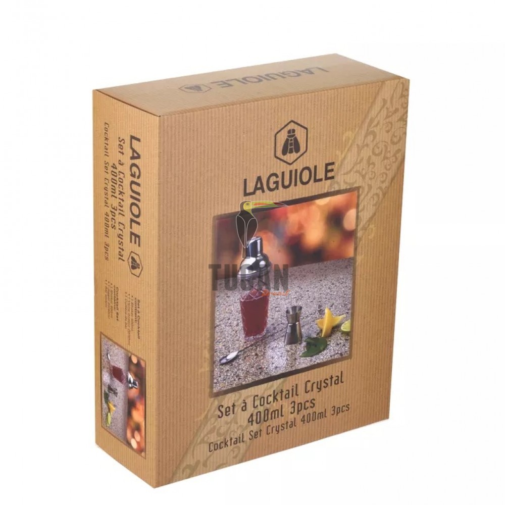 Σετ κοκτέιλ Laguiole Crystal 40269101 