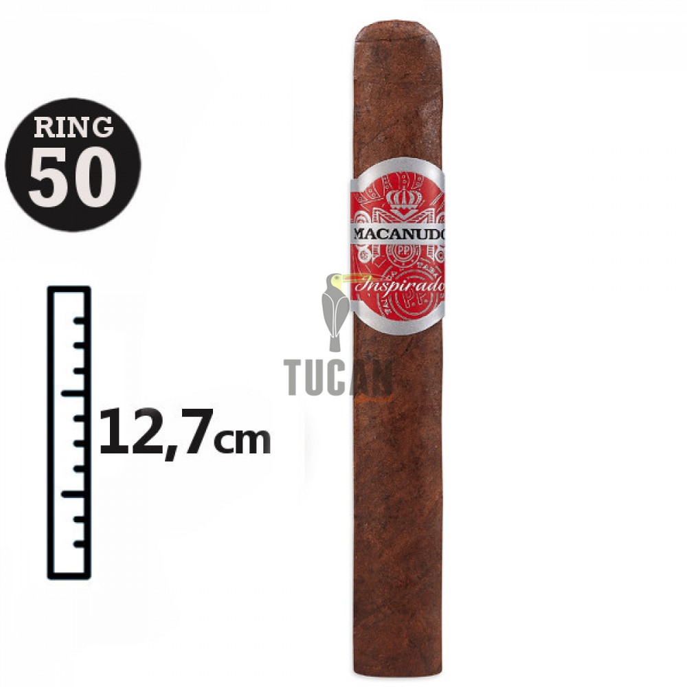 MACANUDO INSPIRADO RED ROBUSTO BOX PRESSED PUMIRRO50