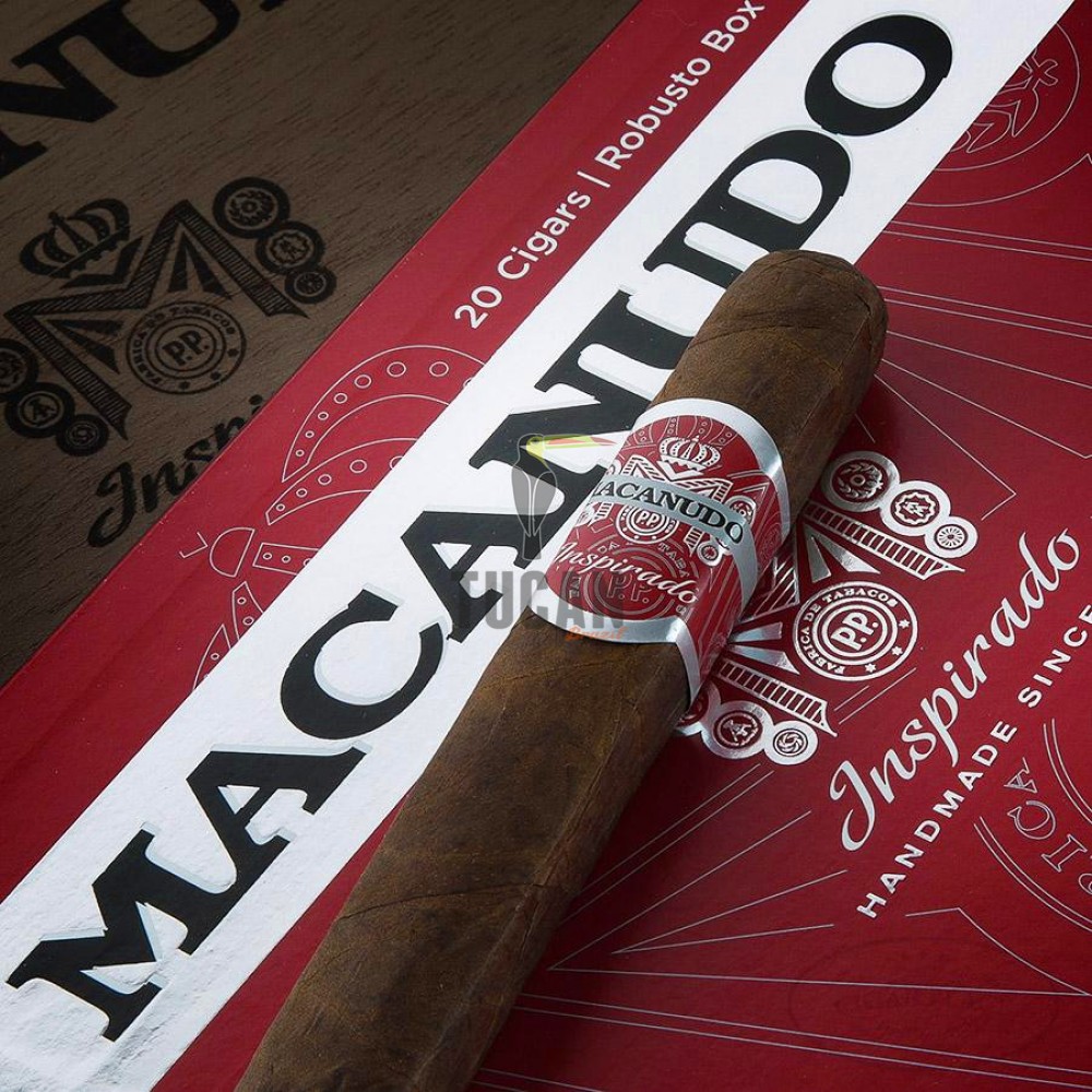 MACANUDO INSPIRADO RED ROBUSTO BOX PRESSED PUMIRRO50