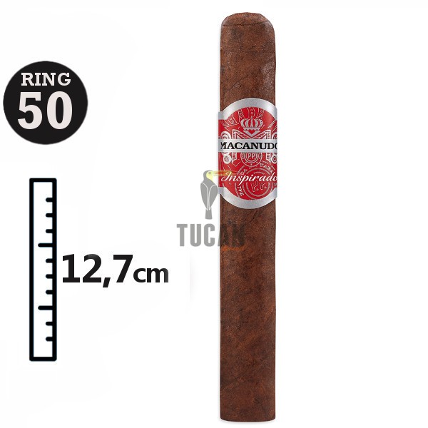 MACANUDO INSPIRADO RED ROBUSTO BOX PRESSED PUMIRRO50