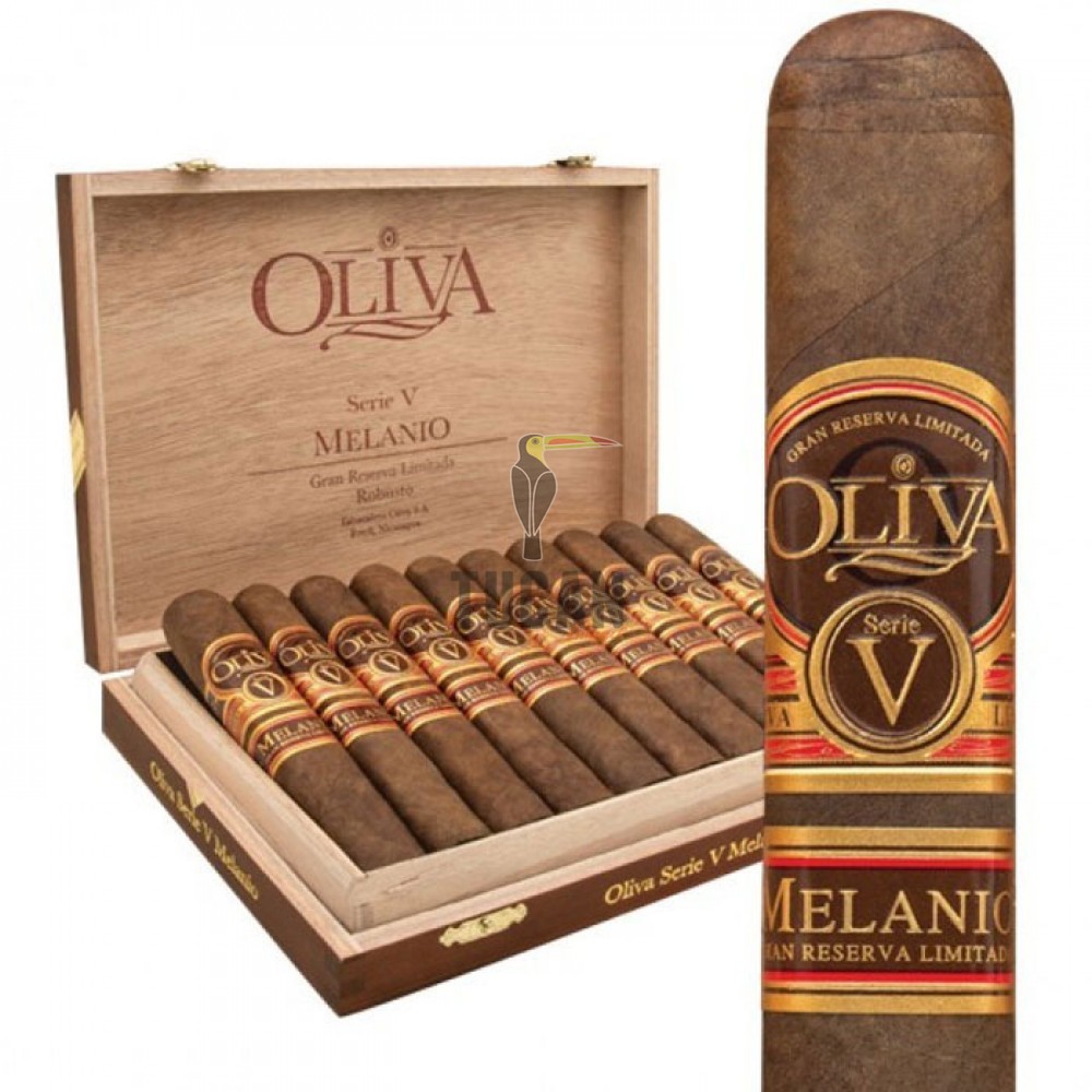 Oliva Serie V Melanio Gran Reserva Robusto PUOLSVMRR52
