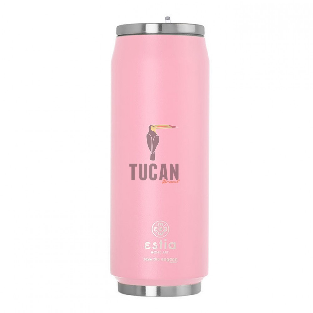 Θερμός ESTIA Travel cup 500ml 01-10317 Blossom rose