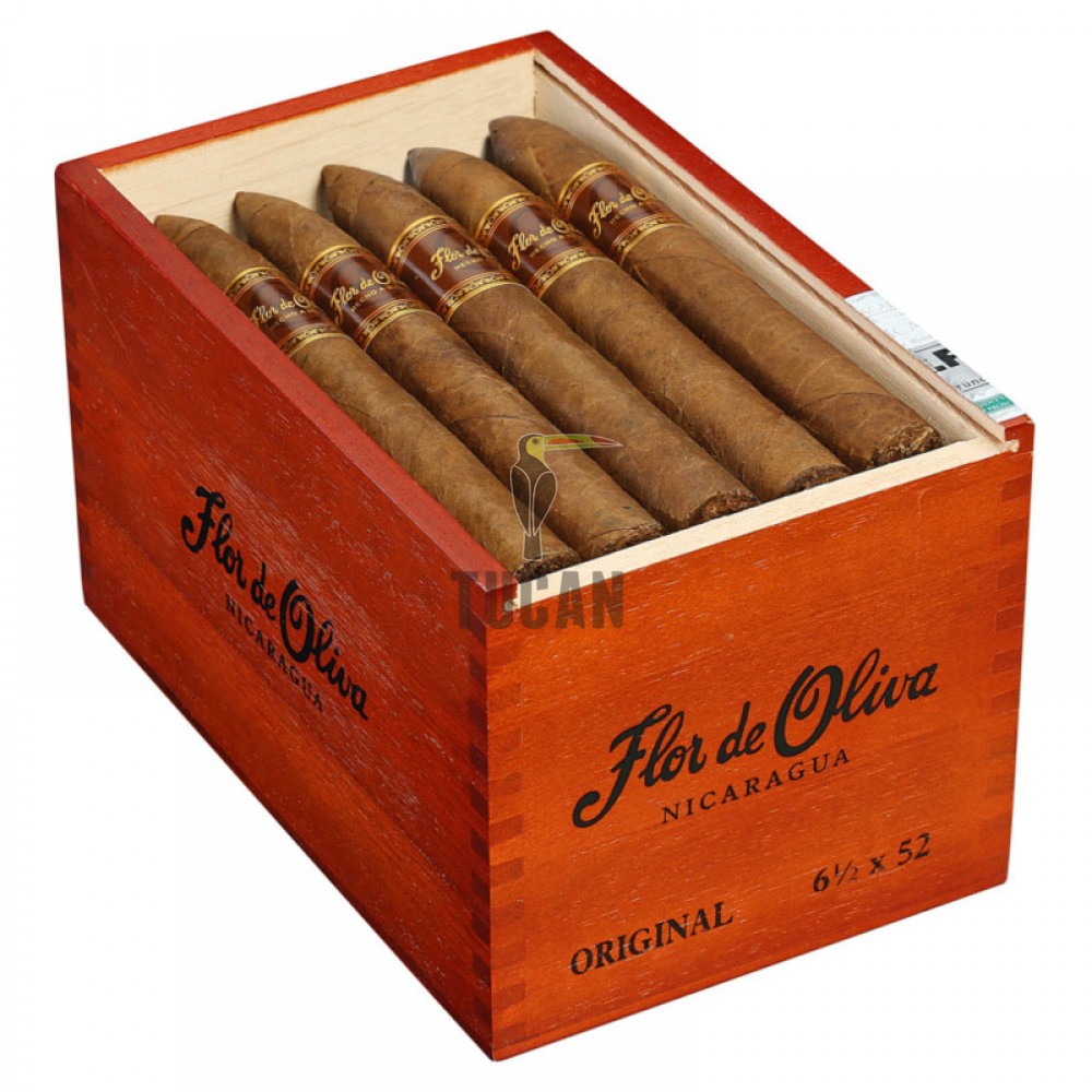 Flor De Oliva Torpedo PUFDOLT52