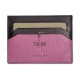 7.dots Δερμάτινη Θήκη Καρτών Lilac Bologna 90-005LIL