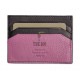 7.dots Δερμάτινη Θήκη Καρτών Lilac Bologna 90-005LIL