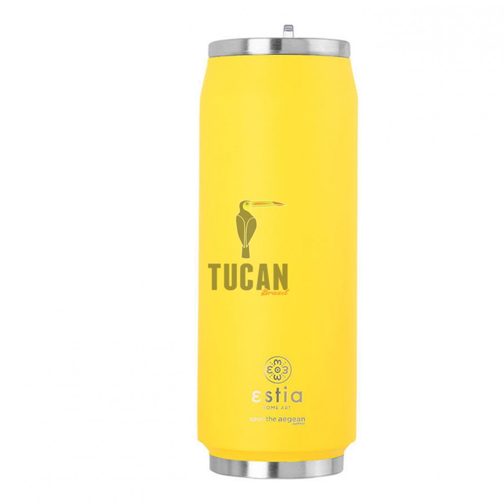 Θερμός ESTIA Travel cup 500ml 01-10324 Pineapple yellow