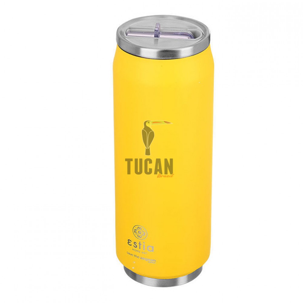 Θερμός ESTIA Travel cup 500ml 01-10324 Pineapple yellow