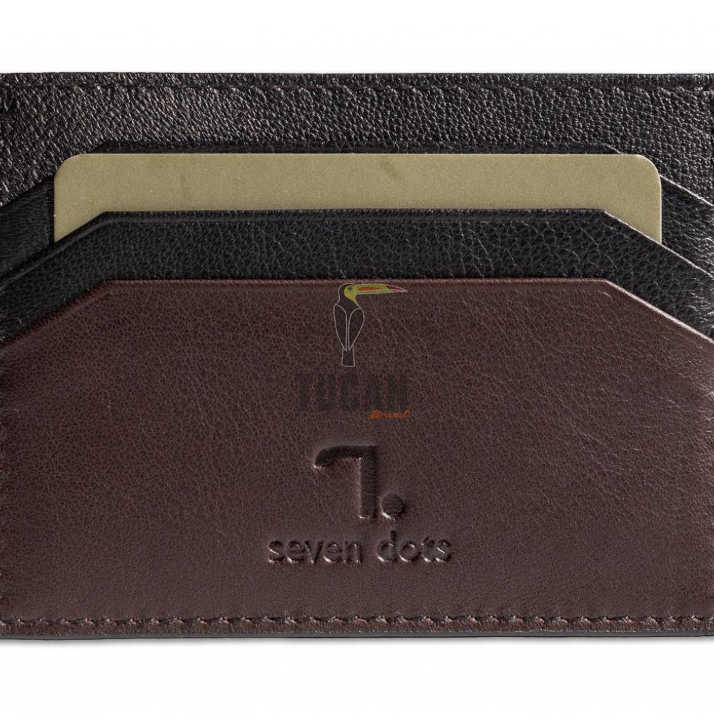7.dots Δερμάτινη Θήκη Καρτών Valentino 90-005DB