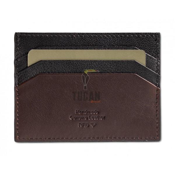 7.dots Δερμάτινη Θήκη Καρτών Valentino 90-005DB