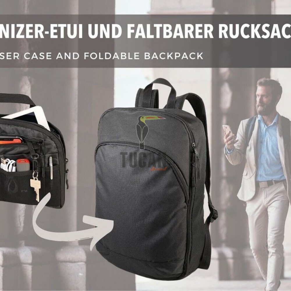 Θήκη οργάνωσης Troiika "TRANSFORM PACK" RUC05/BK