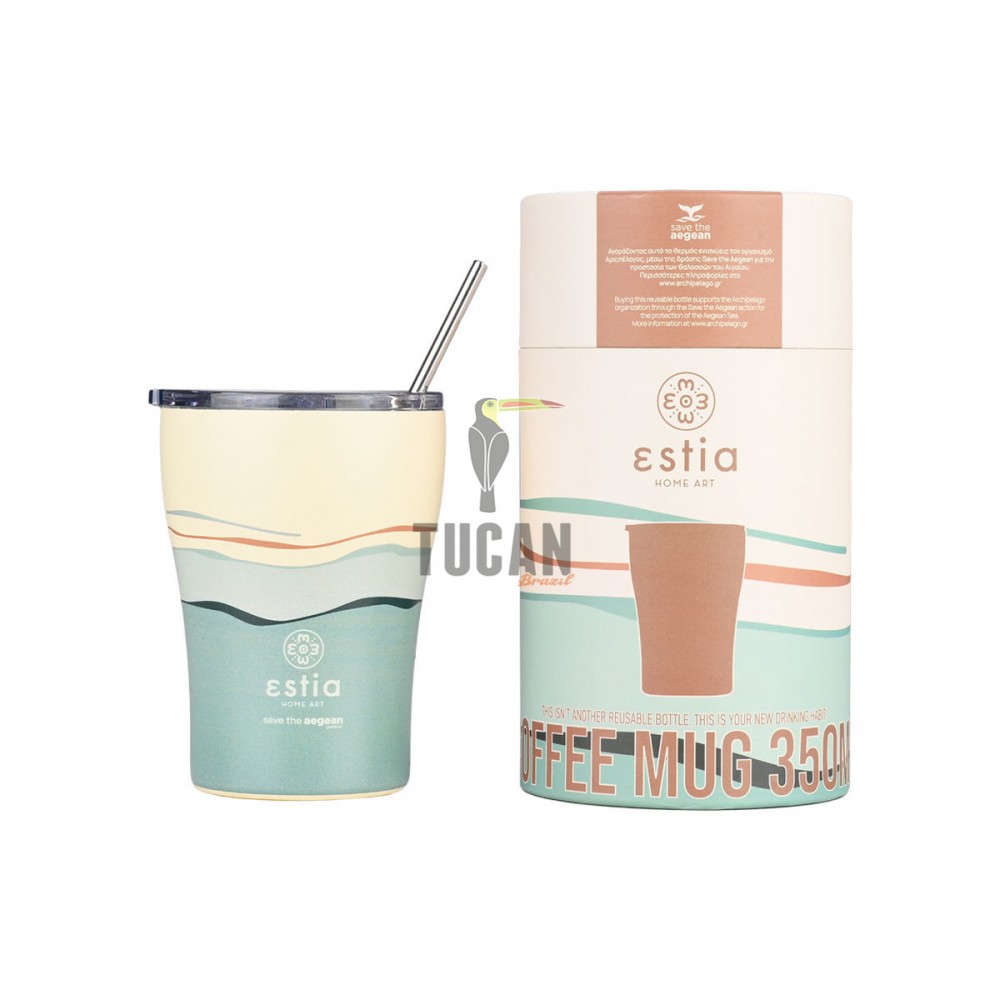 Θερμός ESTIA Coffe Mug 350ml 01-23041 ECOZEN HORIZON