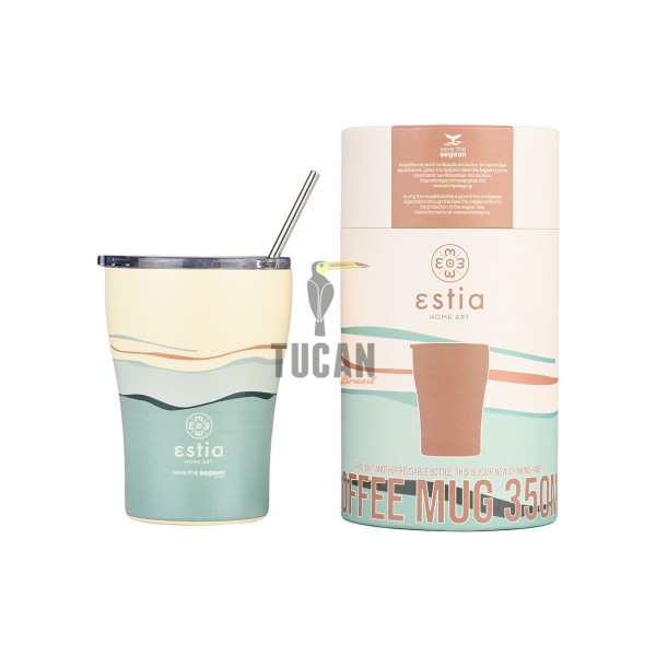 Θερμός ESTIA Coffe Mug 350ml 01-23041 ECOZEN HORIZON