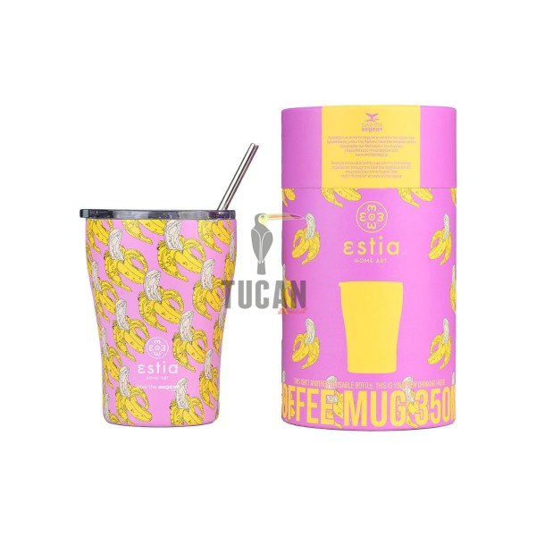 Θερμός ESTIA coffee mug 350ml 01-23072 BANANA SWIRL