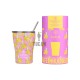 Θερμός ESTIA coffee mug 350ml 01-23072 BANANA SWIRL