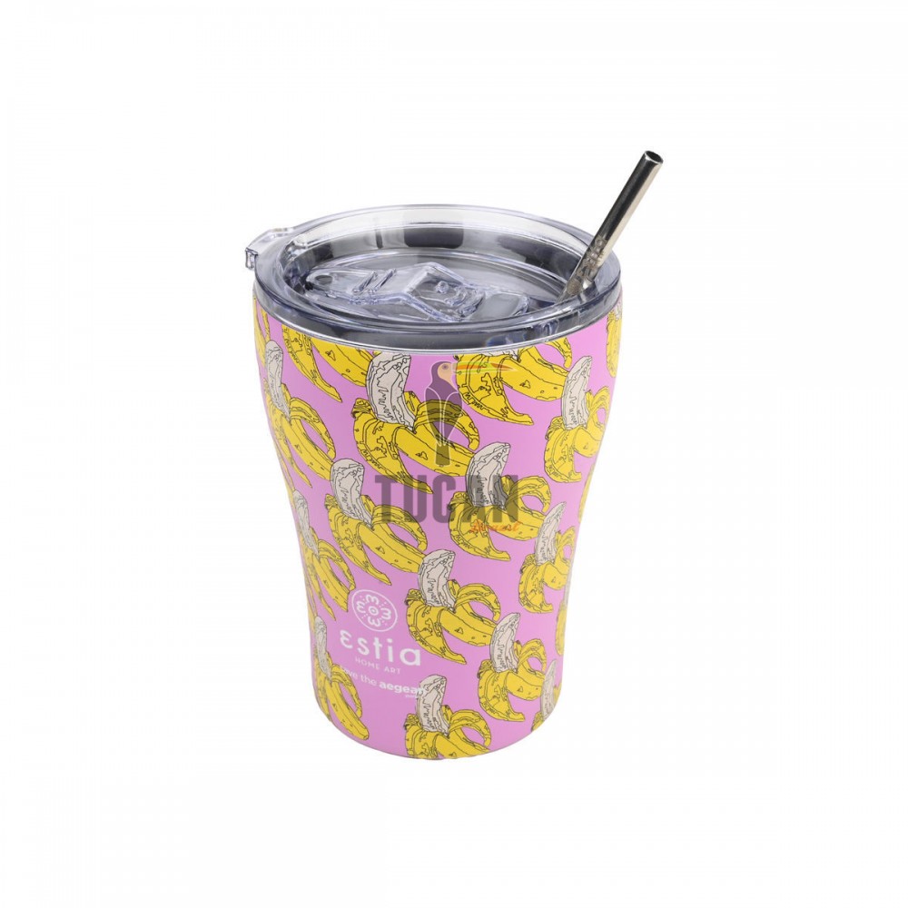 Θερμός ESTIA coffee mug 350ml 01-23072 BANANA SWIRL