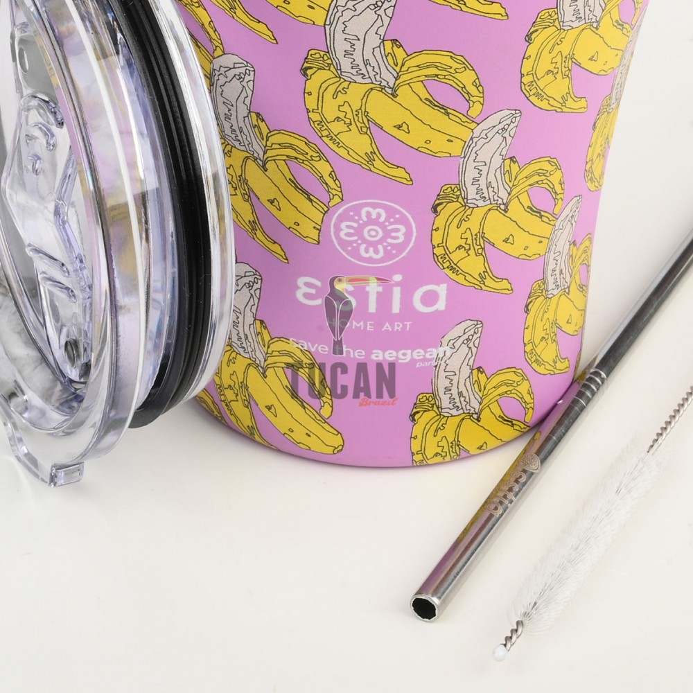 Θερμός ESTIA coffee mug 350ml 01-23072 BANANA SWIRL