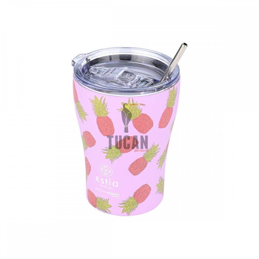 Θερμός ESTIA coffee mug 350ml 01-23089 TROPIC TANGO