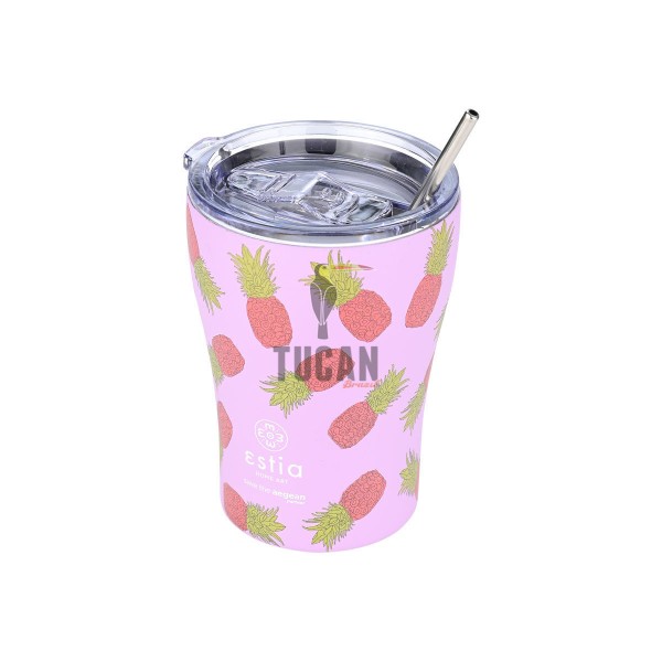 Θερμός ESTIA coffee mug 350ml 01-23089 TROPIC TANGO