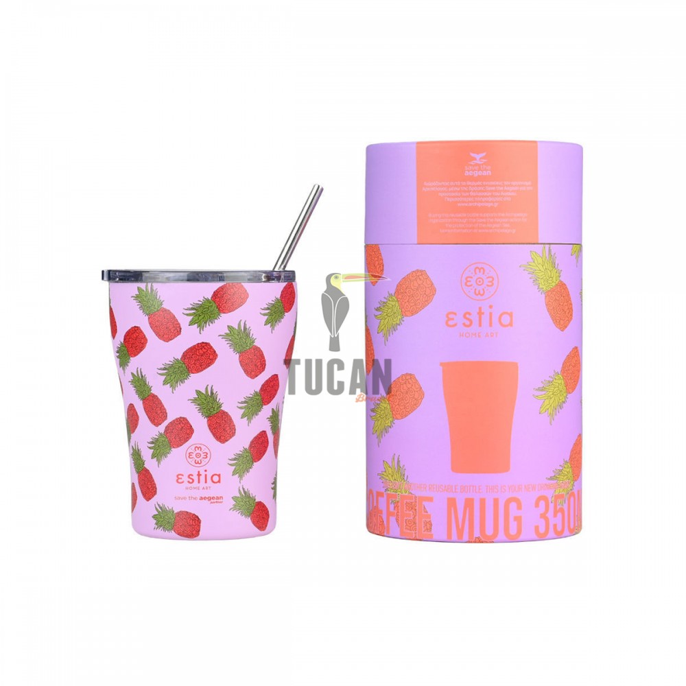 Θερμός ESTIA coffee mug 350ml 01-23089 TROPIC TANGO