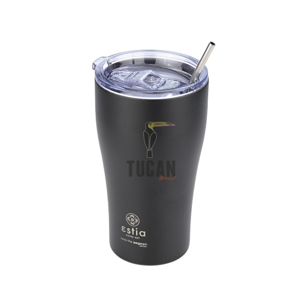 Θερμός ESTIA coffee mug 500ml 01-23122 MIDNIGHT BLACK
