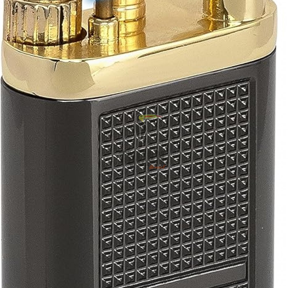 Αναπτήρας πίπας Xikar soft angled flame XI-595CSBKGD