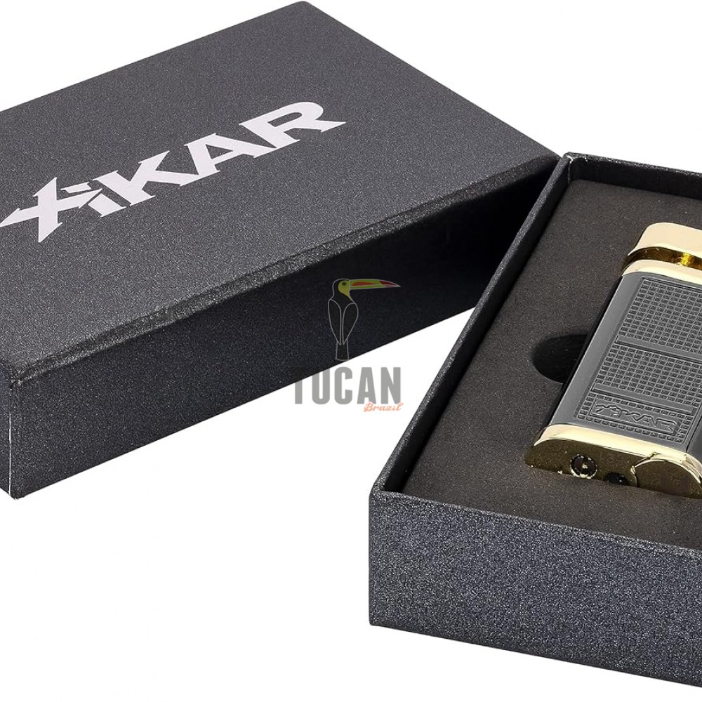 Αναπτήρας πίπας Xikar soft angled flame XI-595CSBKGD