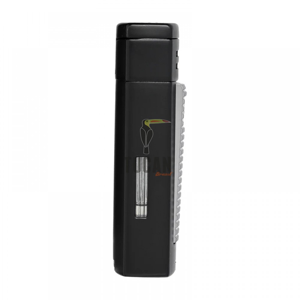 Αναπτήρας πούρων XIKAR® Ion με διπλή φλόγα Jet XI-607BK