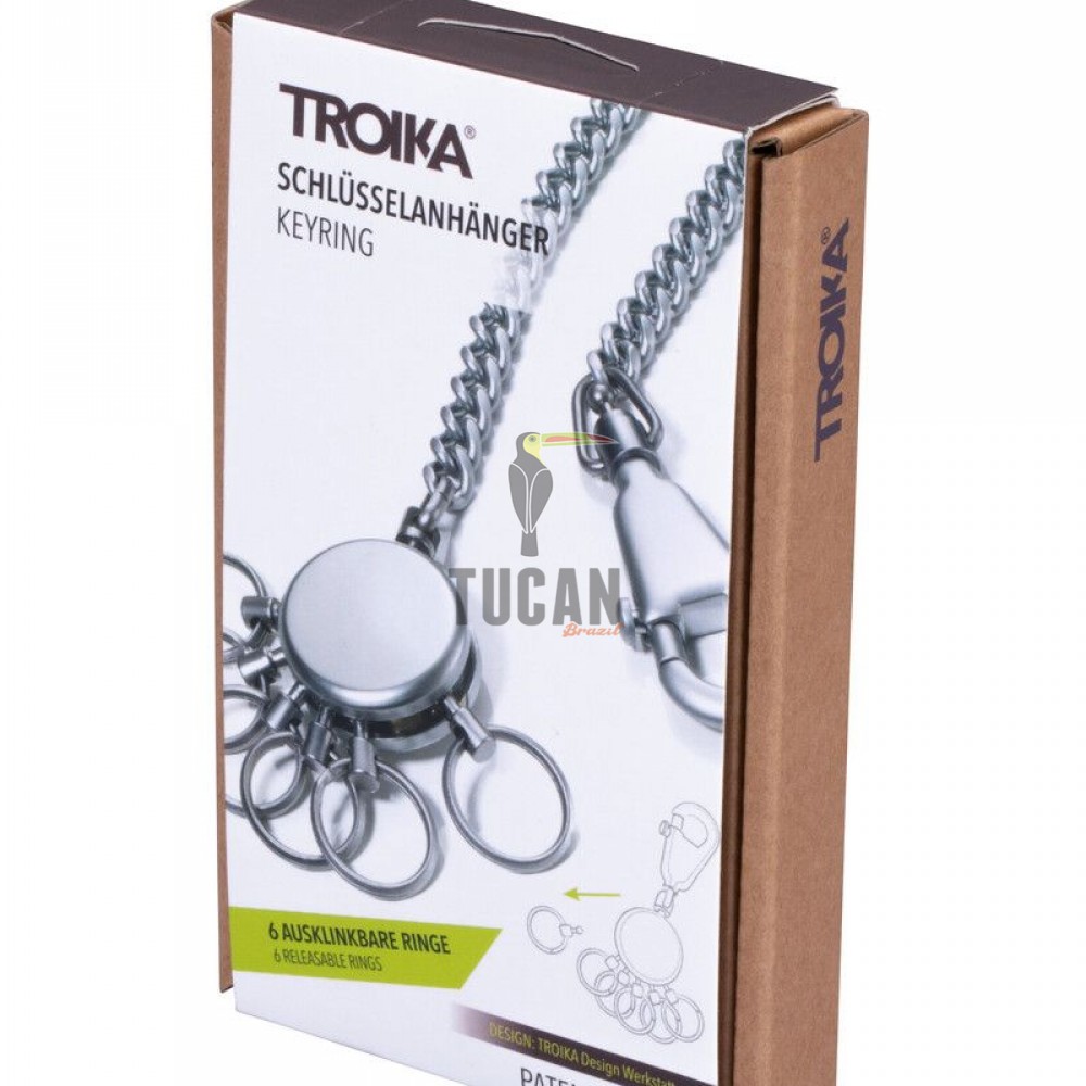 Μπρελόκ Troika "PATENT " KR10-60/MA