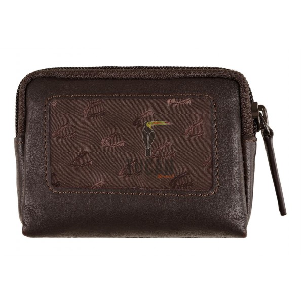 Κλειδοθήκη Δερμάτινη Canel Active Stone Καφέ Σκούρο 406-701-29 (011814) 
