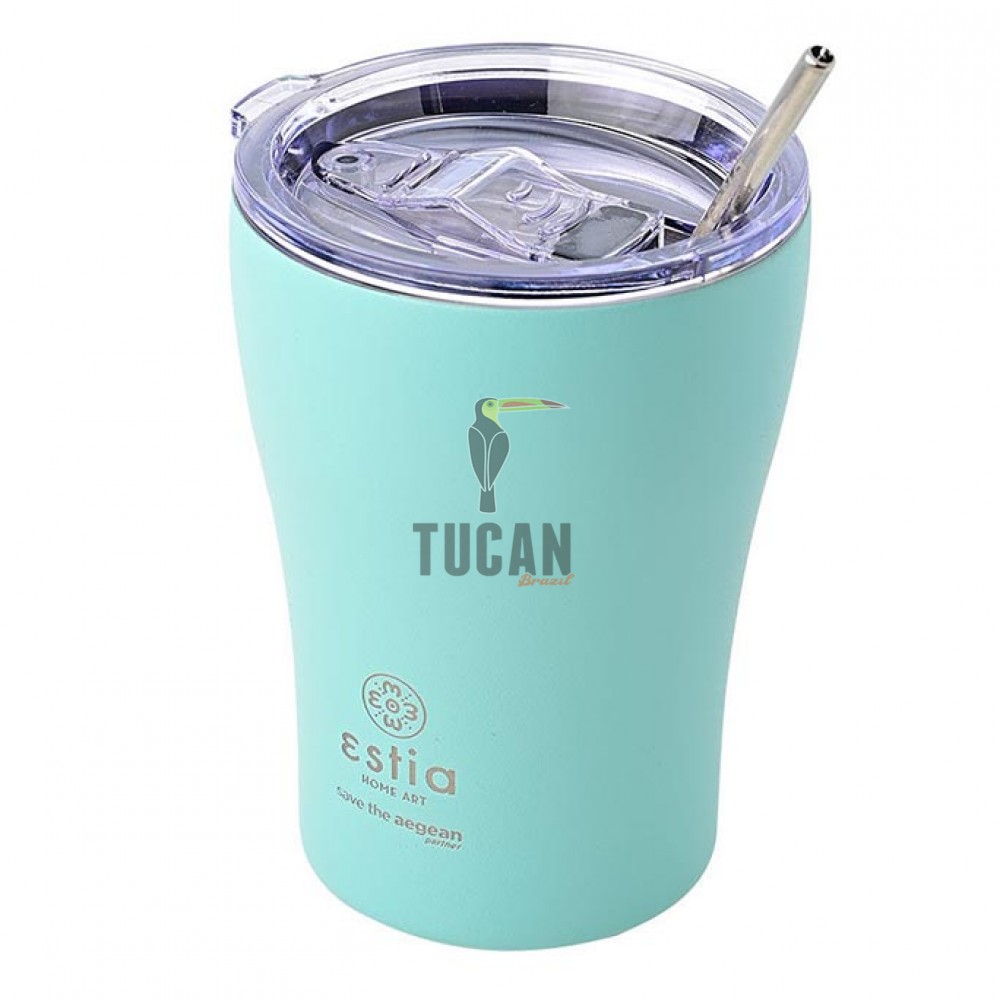 Θερμός ESTIA coffee mug 350ml 01-12106 Bermuda Green