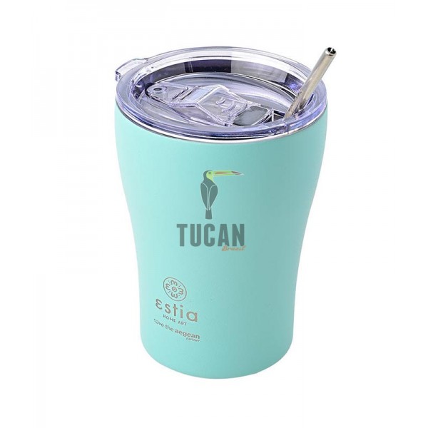 Θερμός ESTIA coffee mug 350ml 01-12106 Bermuda Green