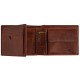 Camel Active Japan Δερμάτινο Πορτοφόλι Πλάγιο Cognac 276-702-22