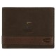 Camel Active Taipeh Δερμάτινο Πορτοφόλι Πλάγιο Καφέ 274-704-29
