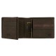 Camel Active Taipeh Δερμάτινο Πορτοφόλι Πλάγιο Καφέ 274-704-29