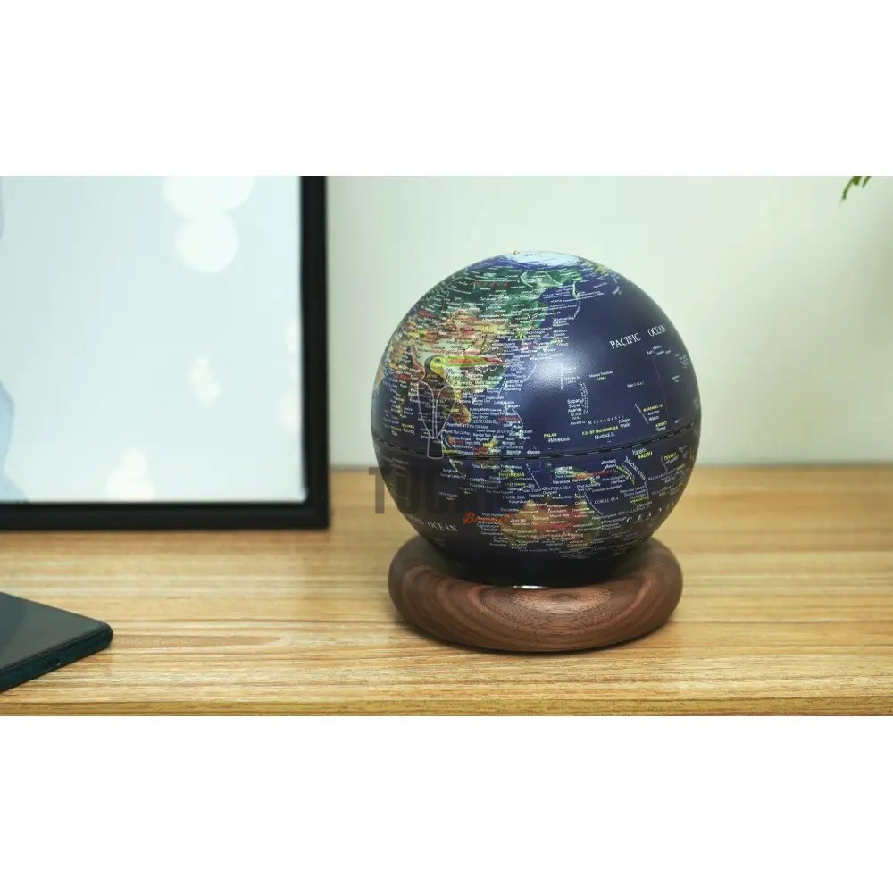 Επιτραπέζιο φωτιστικό Υδρόγειος Atlas Globe Gingko G038M/WT