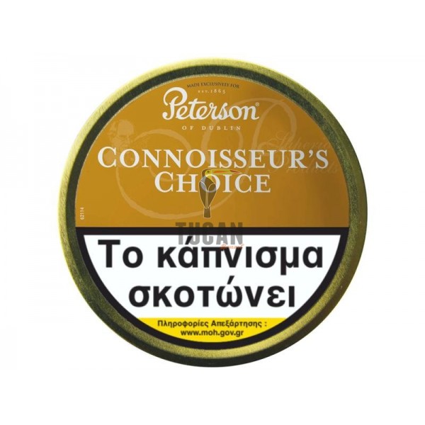 Καπνός Πίπας PETERSON CONNOISSEUR S CHOICE (50gr)
