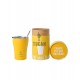 Θερμός ESTIA coffee mug 350ml 01-12458 Pineapple yellow