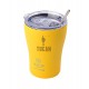 Θερμός ESTIA coffee mug 350ml 01-12458 Pineapple yellow