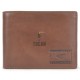 Camel Active Panama Δερμάτινο Πορτοφόλι Πλάγιο Cognac 250-704-22