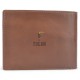 Camel Active Panama Δερμάτινο Πορτοφόλι Πλάγιο Cognac 250-704-22
