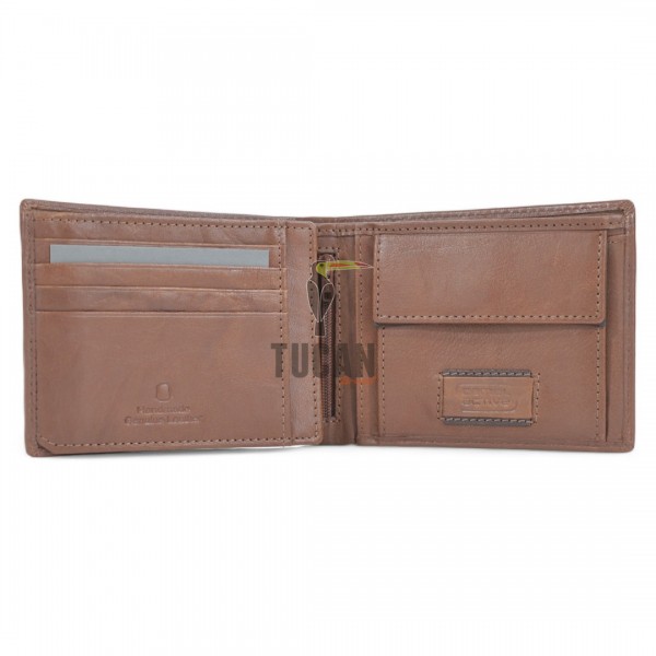 Camel Active Panama Δερμάτινο Πορτοφόλι Πλάγιο Cognac 250-704-22