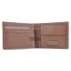 Camel Active Panama Δερμάτινο Πορτοφόλι Πλάγιο Cognac 250-704-22