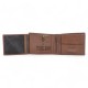 Camel Active Panama Δερμάτινο Πορτοφόλι Πλάγιο Cognac 250-704-22
