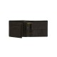 Camel Active Dust Δερμάτινο Πορτοφόλι Πλάγιο Μαύρο 403-704-60 (010335) 