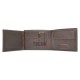 Camel Active Panama Δερμάτινο Πορτοφόλι Πλάγιο Καφέ 250-704-29 