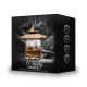 Whiskey Smoking Kit – Σετ καπνίσματος ουίσκι με καπάκι MM05090
