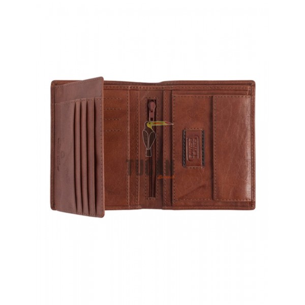 Camel Active Panama Δερμάτινο Πορτοφόλι όρθιο Καφέ 250-705-22