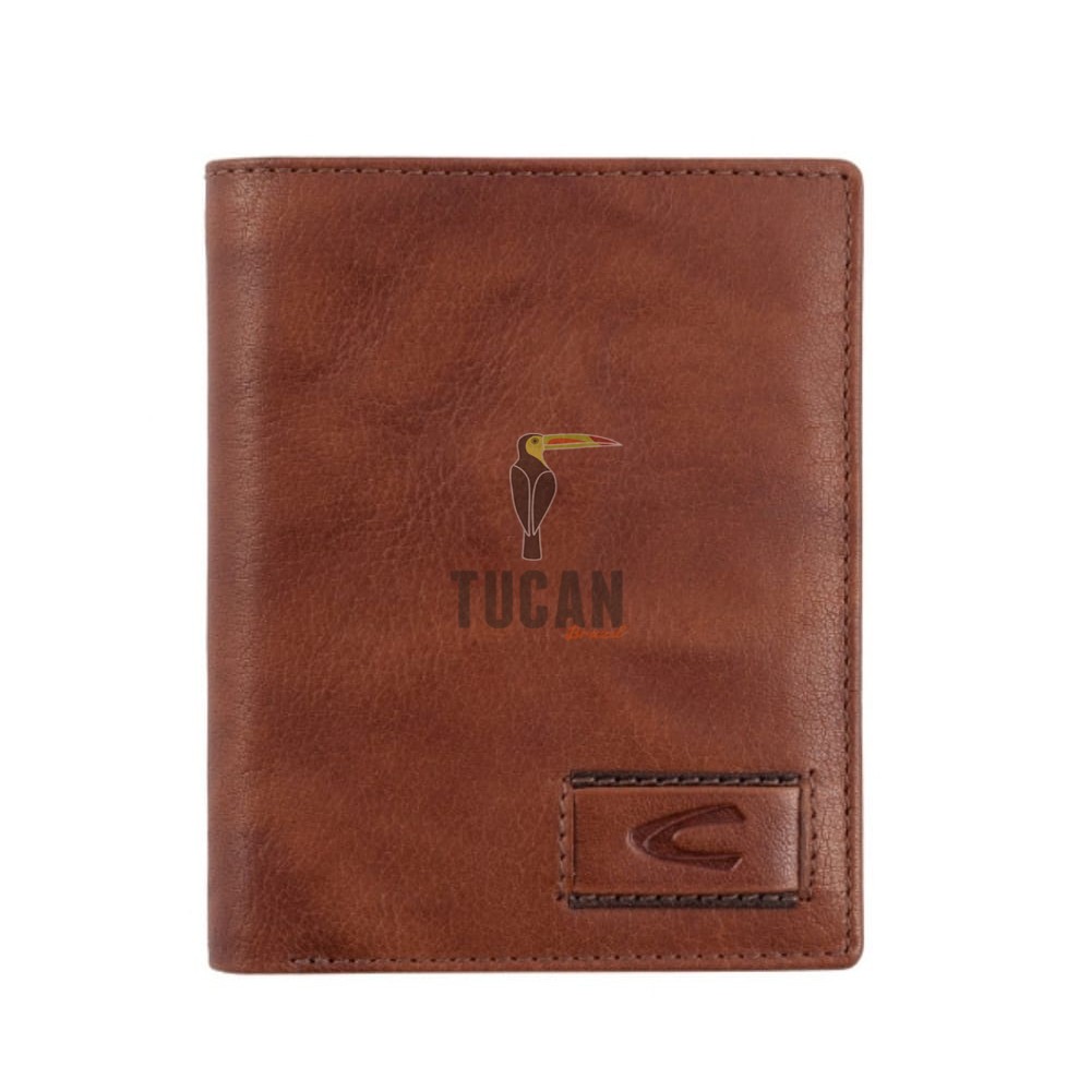 Camel Active Panama Δερμάτινο Πορτοφόλι όρθιο Καφέ 250-705-22