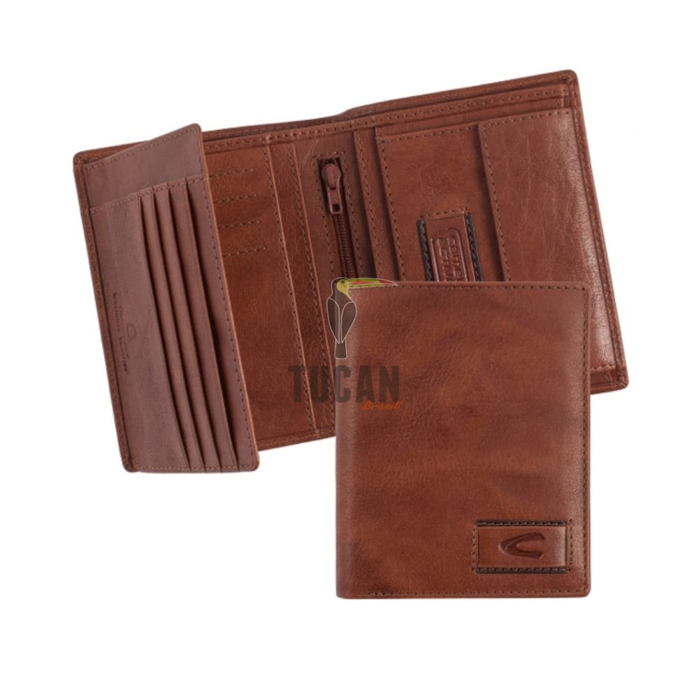 Camel Active Panama Δερμάτινο Πορτοφόλι όρθιο Καφέ 250-705-22