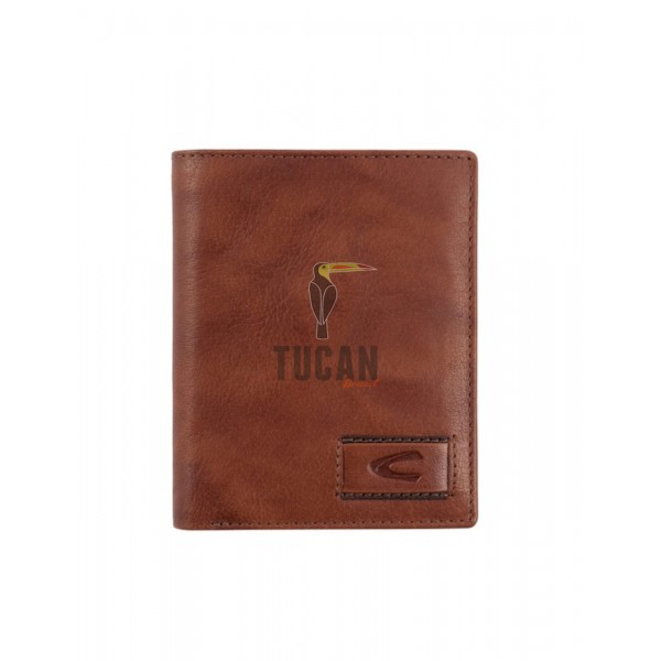 Camel Active Panama Δερμάτινο Πορτοφόλι όρθιο Καφέ 250-705-22
